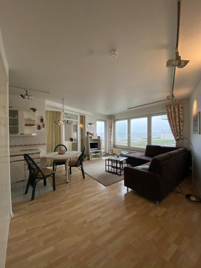 Meeresbrandung, Ferienwohnung 26 Cuxhaven Esterno foto