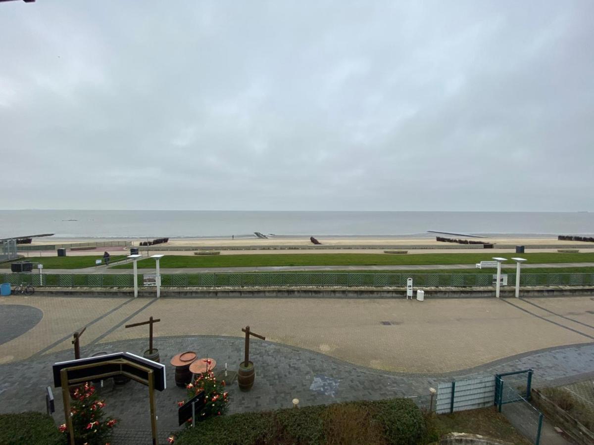 Meeresbrandung, Ferienwohnung 26 Cuxhaven Esterno foto