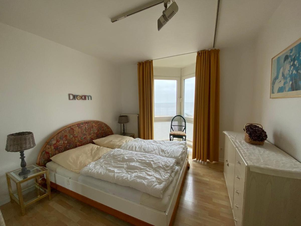 Meeresbrandung, Ferienwohnung 26 Cuxhaven Esterno foto