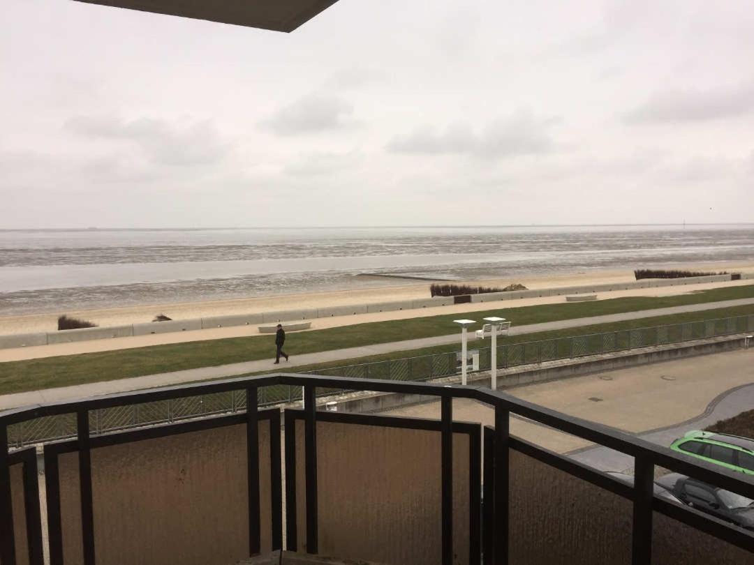 Meeresbrandung, Ferienwohnung 26 Cuxhaven Esterno foto