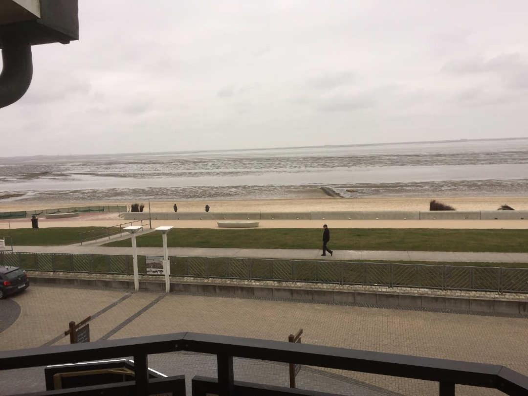 Meeresbrandung, Ferienwohnung 26 Cuxhaven Esterno foto