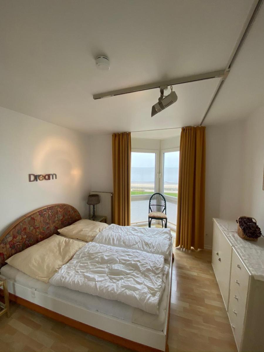 Meeresbrandung, Ferienwohnung 26 Cuxhaven Esterno foto
