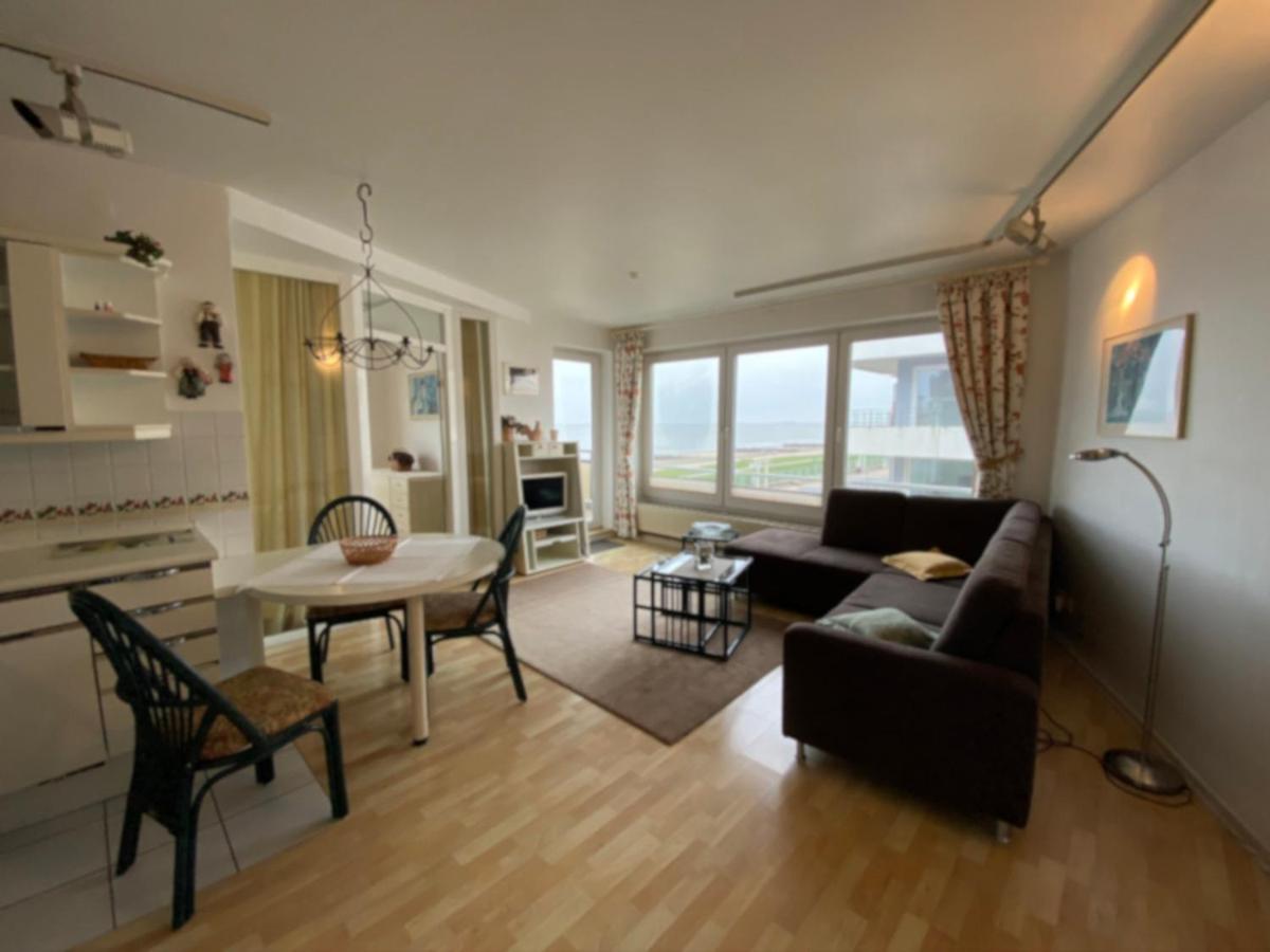 Meeresbrandung, Ferienwohnung 26 Cuxhaven Esterno foto