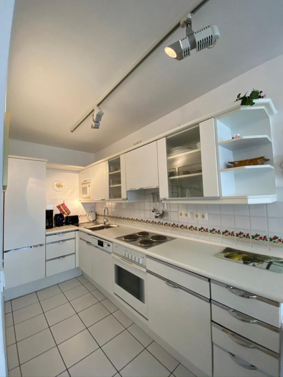 Meeresbrandung, Ferienwohnung 26 Cuxhaven Esterno foto